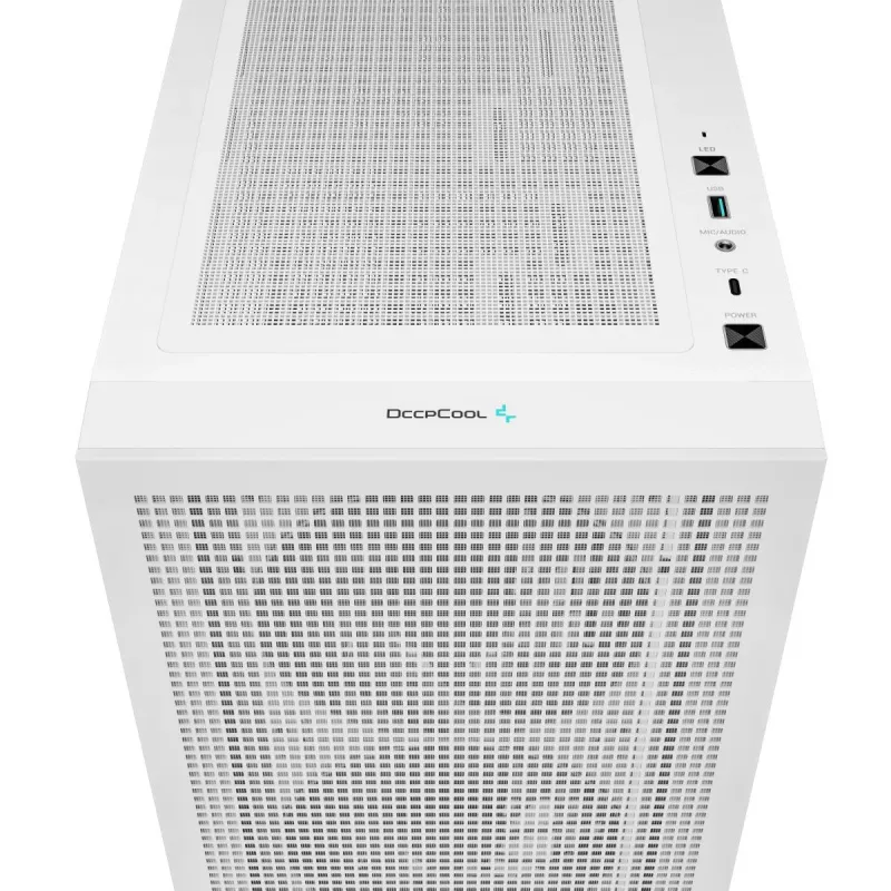 DEEPCOOL CH560 DIGITAL WH midi tower behuizing - wit