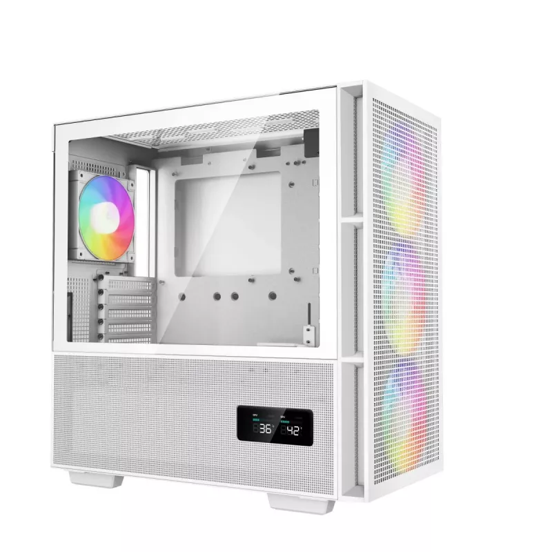 DEEPCOOL CH560 DIGITAL WH midi tower behuizing - wit