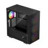 DEEPCOOL Ch560 Digital midi tower behuizing - zwart