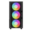 DEEPCOOL Ch560 Digital midi tower behuizing - zwart