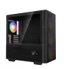 DEEPCOOL Ch560 Digital midi tower behuizing - zwart