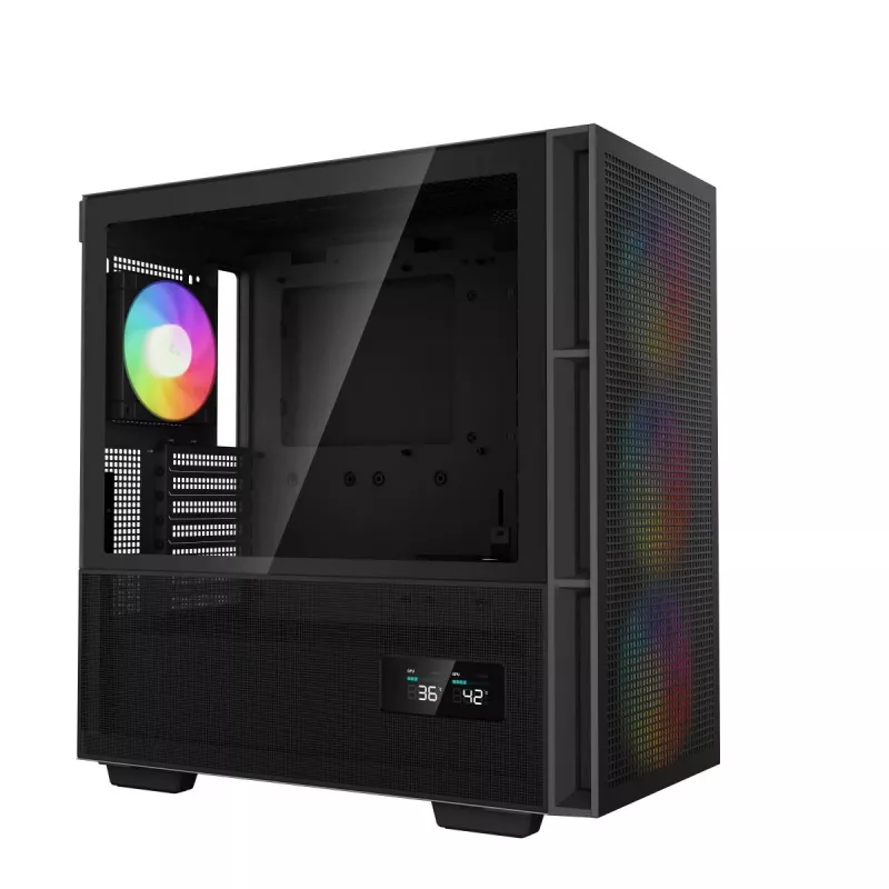 DEEPCOOL Ch560 Digital midi tower behuizing - zwart