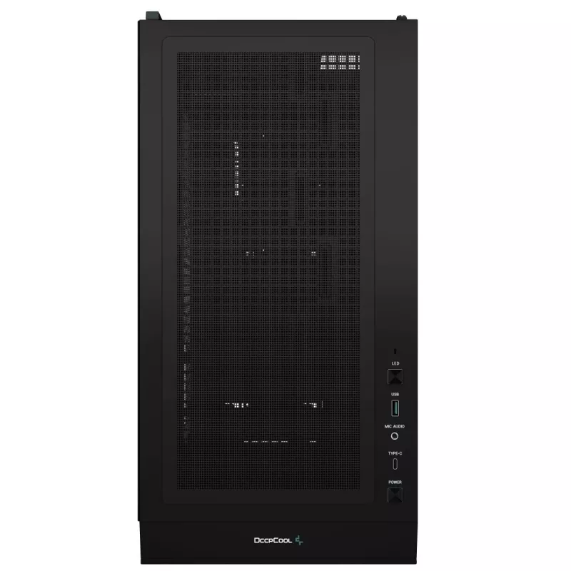 DEEPCOOL Ch560 Digital midi tower behuizing - zwart
