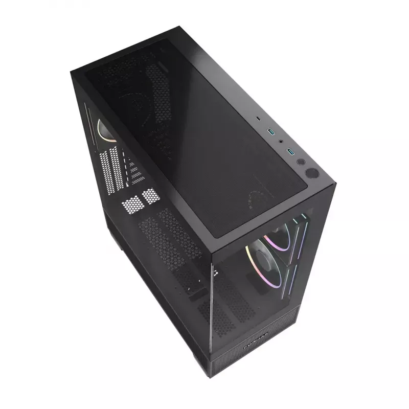 Computerbehuizing GEMBIRD Fornax X550, ATX, zwart