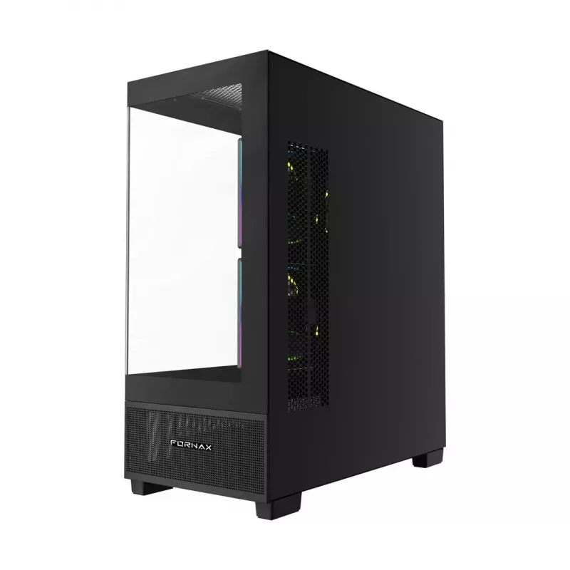 Computerbehuizing GEMBIRD Fornax X550, ATX, zwart