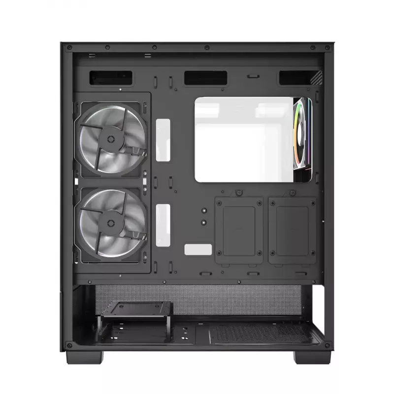 Computerbehuizing GEMBIRD Fornax X550, ATX, zwart