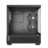 Computerbehuizing GEMBIRD Fornax X550, ATX, zwart