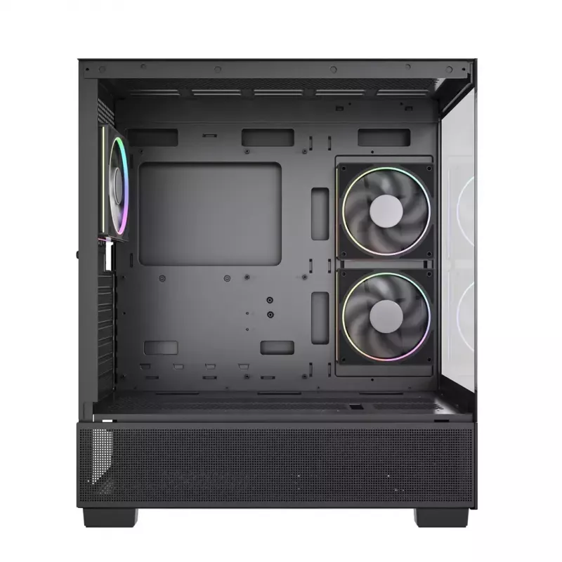 Computerbehuizing GEMBIRD Fornax X550, ATX, zwart