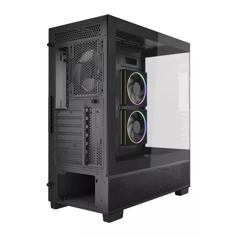 Computerbehuizing GEMBIRD Fornax X550, ATX, zwart