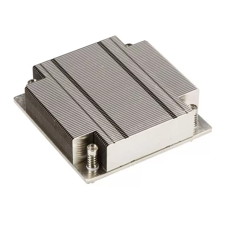 Koellichaam/radiator Supermicro SNK-P0049P voor Intel Xeon E3, LGA1155, 1U, TDP 95 W, aluminium