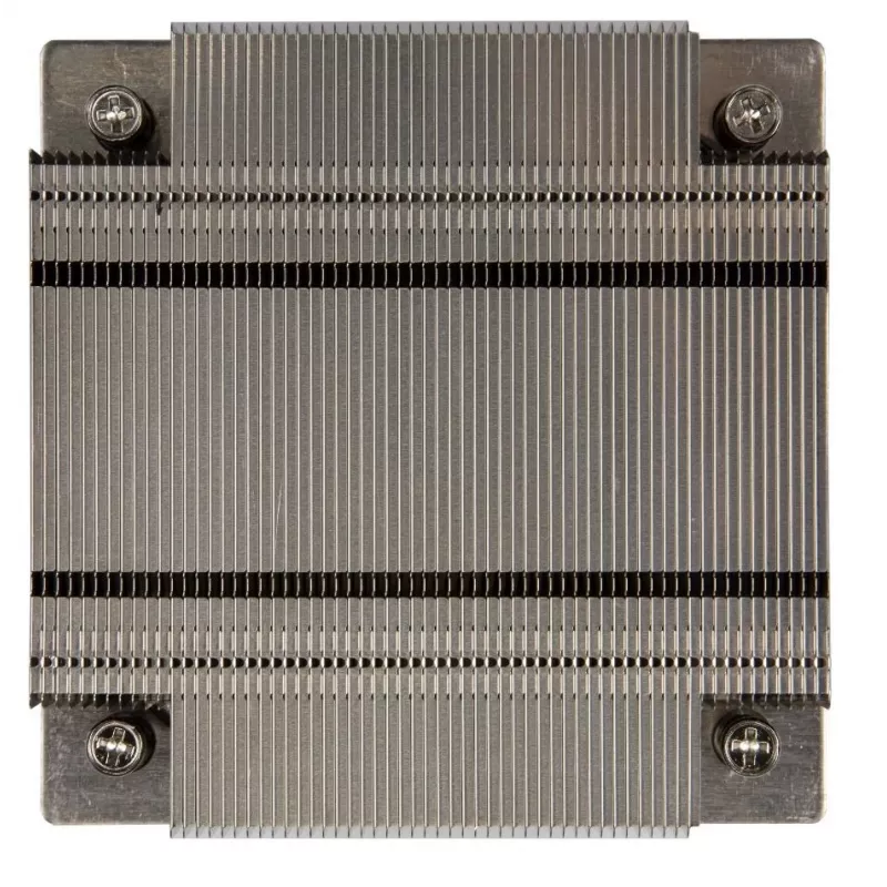 Koellichaam/radiator Supermicro SNK-P0049P voor Intel Xeon E3, LGA1155, 1U, TDP 95 W, aluminium