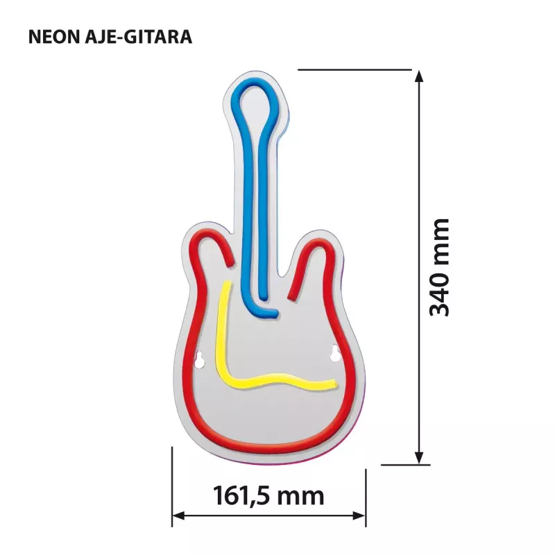 Activejet AJE-NEON GUITAR LED-neonlamp