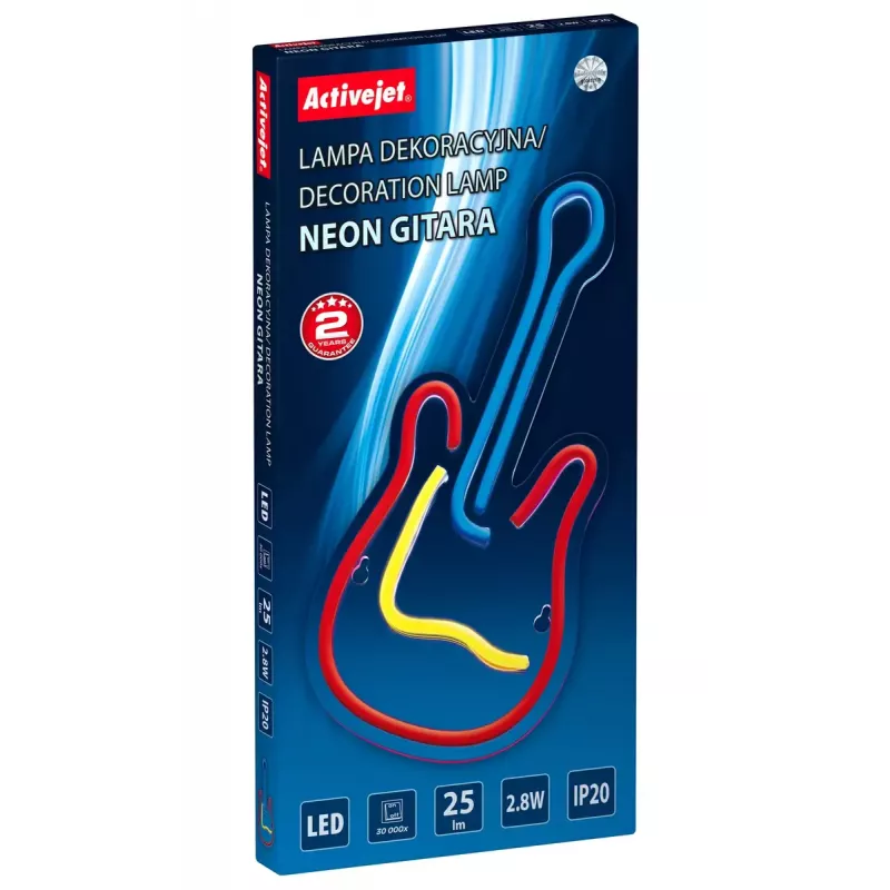 Activejet AJE-NEON GUITAR LED-neonlamp