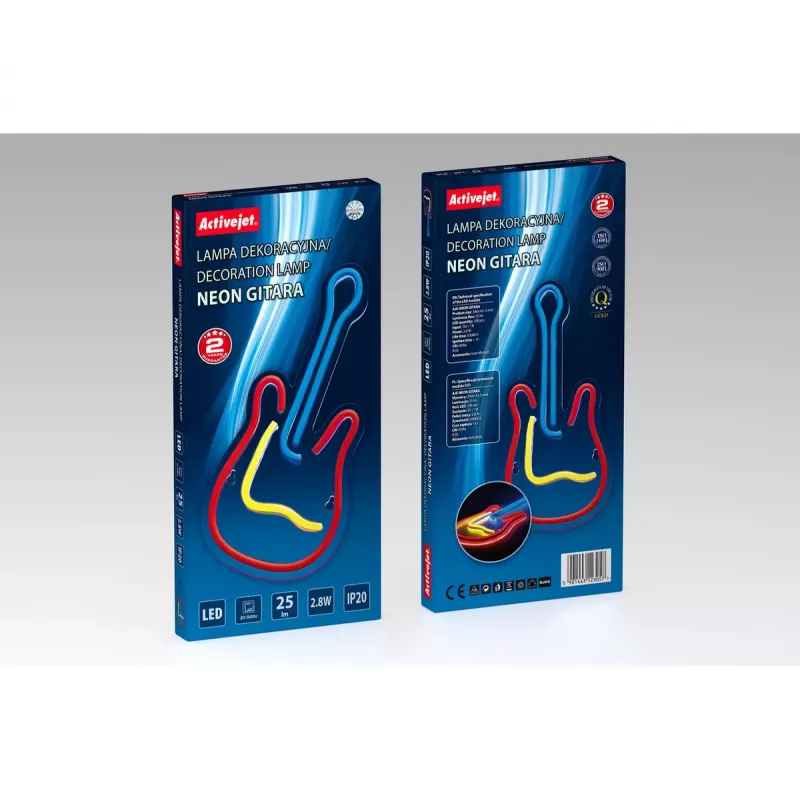 Activejet AJE-NEON GUITAR LED-neonlamp