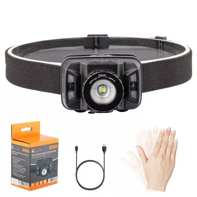 Libox LB0106 LED-hoofdlamp