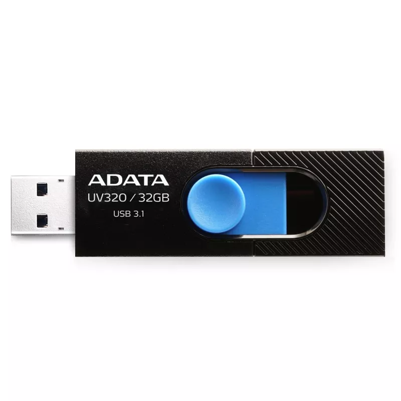 ADATA UV320 USB-flashdrive 32 GB USB Type-A 3.2 Gen 1 (3.1 Gen 1) zwart, blauw
