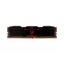 Desktop DDR4-geheugenmodule GOODRAM IRDM X 8 GB 3200 MHz 288-pins DIMM zwart