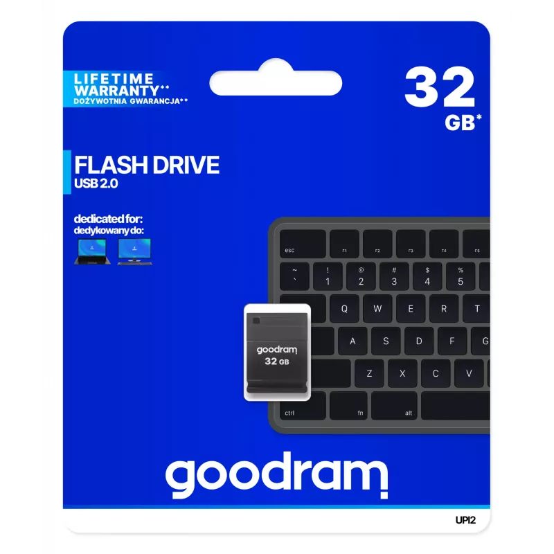 Goodram UPI2 USB-stick 32 GB USB Type-A 2.0 zwart