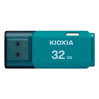 Kioxia USB-flashdrive 32 GB USB Type-A 2.0 blauw – 32 GB, USB-A, USB 2.0