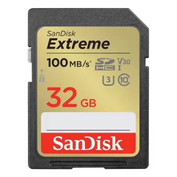 SanDisk Extreme SDXC 512GB UHS-I U3 V30 geheugenkaart (SDSDXVV-512G-GNCIN)