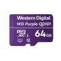 WESTERN DIGITAL WD Purple SC QD101 Ultra Endurance microSD-kaart 64 GB