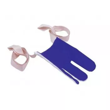 Sokkenaantrekhulp SUNDO 25010 – sokkenaantrekhulp van nylon, blauw