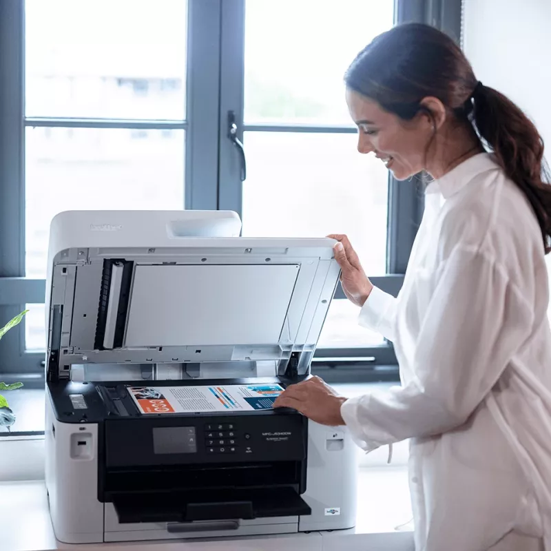 Multifunctionele printer Brother MFC-J2340DW inkjet kleur – A3, duplex, Wi-Fi, ADF 50, 1200x4800 dpi