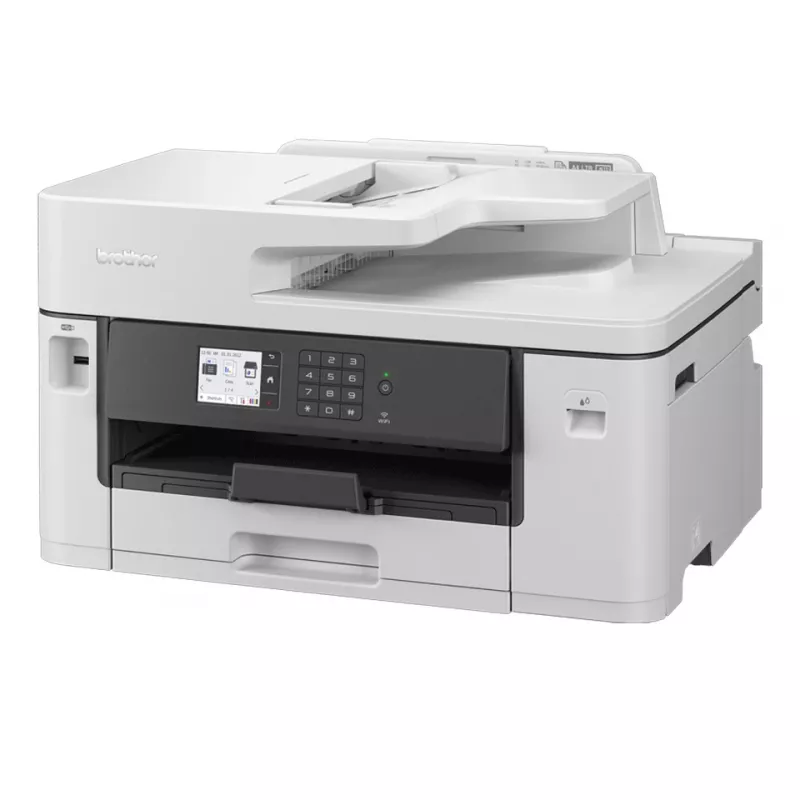 Multifunctionele printer Brother MFC-J2340DW inkjet kleur – A3, duplex, Wi-Fi, ADF 50, 1200x4800 dpi