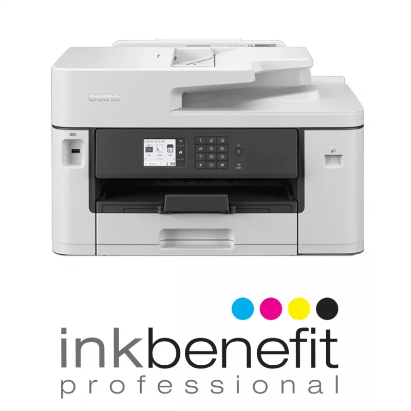 Multifunctionele printer Brother MFC-J2340DW inkjet kleur – A3, duplex, Wi-Fi, ADF 50, 1200x4800 dpi
