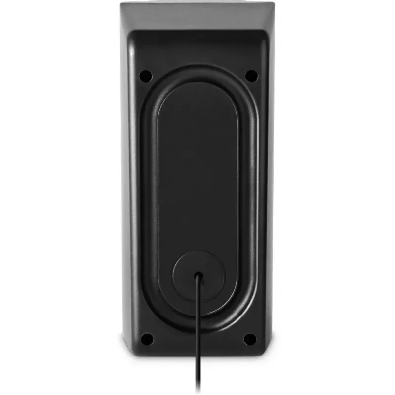 Bekabelde desktopluidspreker DEFENDER Aurora S8 — 2.0, 8 W RMS, USB-voeding, 3,5 mm, zwart