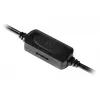 Bekabelde desktopluidspreker DEFENDER Aurora S8 — 2.0, 8 W RMS, USB-voeding, 3,5 mm, zwart