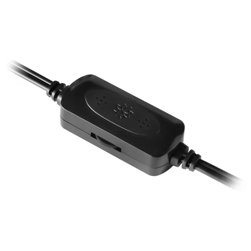 Bekabelde desktopluidspreker DEFENDER Aurora S8 — 2.0, 8 W RMS, USB-voeding, 3,5 mm, zwart