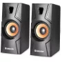 Bekabelde desktopluidspreker DEFENDER Aurora S8 — 2.0, 8 W RMS, USB-voeding, 3,5 mm, zwart
