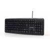 GEMBIRD KB-U-103 standaard - toetsenbord - bekabeld USB - zwart - Qwerty US/Int'l