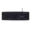 GEMBIRD KB-U-103 standaard - toetsenbord - bekabeld USB - zwart - Qwerty US/Int'l