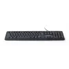 GEMBIRD KB-U-103 standaard - toetsenbord - bekabeld USB - zwart - Qwerty US/Int'l