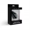 GEMBIRD optische muis MUS-ERGO-01 - ergonomisch, 6 knoppen, wiel, USB, zwart