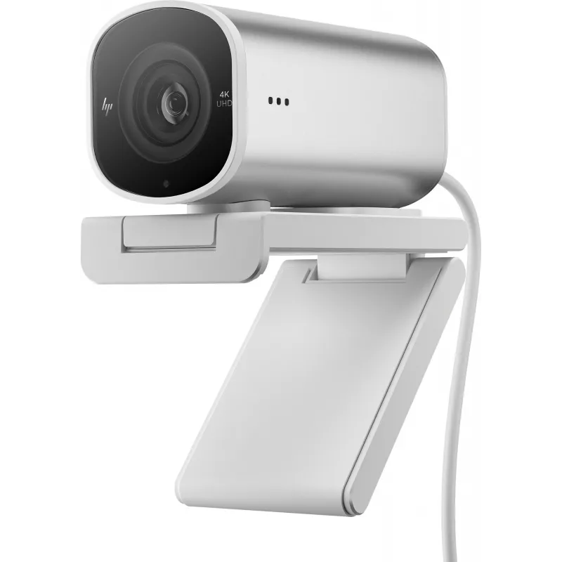 HP 960 4K streaming-webcam, 8 MP, 3840 x 2160 pixels, 4K Ultra HD, 30 fps, 5x, thuis