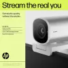 HP 960 4K streaming-webcam, 8 MP, 3840 x 2160 pixels, 4K Ultra HD, 30 fps, 5x, thuis