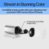 HP 960 4K streaming-webcam, 8 MP, 3840 x 2160 pixels, 4K Ultra HD, 30 fps, 5x, thuis