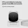 HP 960 4K streaming-webcam, 8 MP, 3840 x 2160 pixels, 4K Ultra HD, 30 fps, 5x, thuis
