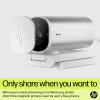HP 960 4K streaming-webcam, 8 MP, 3840 x 2160 pixels, 4K Ultra HD, 30 fps, 5x, thuis