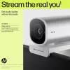 HP 960 4K streaming-webcam, 8 MP, 3840 x 2160 pixels, 4K Ultra HD, 30 fps, 5x, thuis