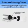 HP 960 4K streaming-webcam, 8 MP, 3840 x 2160 pixels, 4K Ultra HD, 30 fps, 5x, thuis