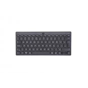 HP 350 compact multi-device Bluetooth-toetsenbord, draadloos, Bluetooth, mechanisch, QWERTY, zwart