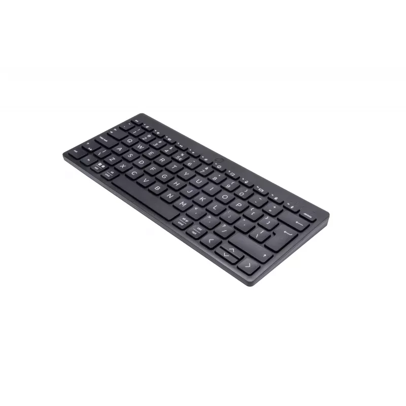 HP 350 compact multi-device Bluetooth-toetsenbord, draadloos, Bluetooth, mechanisch, QWERTY, zwart