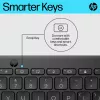 HP 350 compact multi-device Bluetooth-toetsenbord, draadloos, Bluetooth, mechanisch, QWERTY, zwart