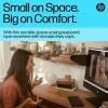 HP 350 compact multi-device Bluetooth-toetsenbord, draadloos, Bluetooth, mechanisch, QWERTY, zwart