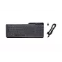 HP 400 verlicht bekabeld toetsenbord, volledig formaat (100%), kabel, USB, mechanisch, QWERTY, zwart