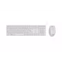 HP 650 draadloos toetsenbord en muis combo, draadloos, RF draadloos, membraan, QWERTY, wit, muis inbegrepen